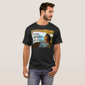 Aviate Navigate Hibernate Pilot T Shirt. T-Shirt (Vorne ganz)