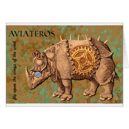 Aviateros (Aviator Rhinoceros)