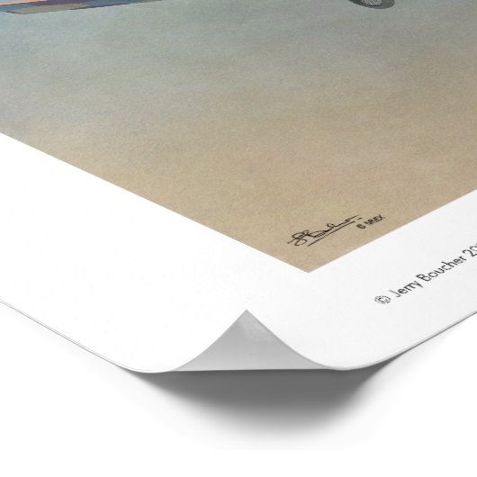 Aviatik Poster (Ecke)