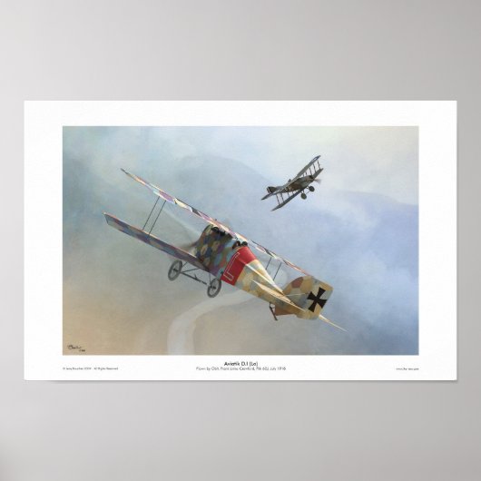 Aviatik Poster (Vorne)