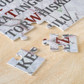 Aviation Alphabet, Phonetisches Alphabet für Pilot Puzzle (Seite)