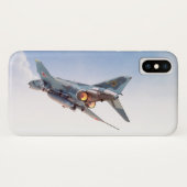 Aviation Art Device Cass  "F- 4 Phantom II  JASD" Case-Mate iPhone Hülle (Rückseite (Horizontal))