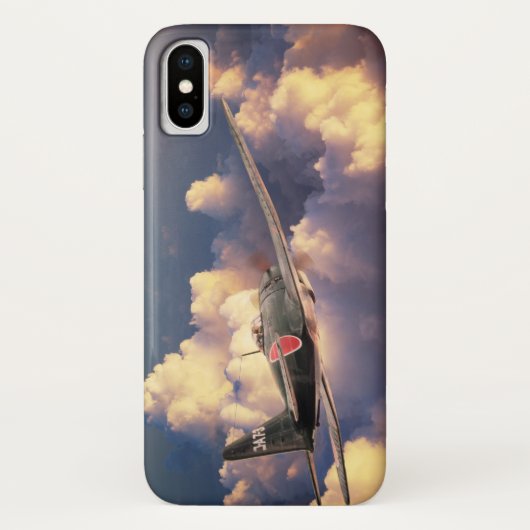Aviation Art Device Cass "Mitsubishi A7M Sam" Case-Mate iPhone Hülle (Rückseite)