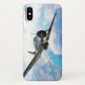 Aviation Art Device Cass "SBD Dauntless" Case-Mate iPhone Hülle (Rückseite)