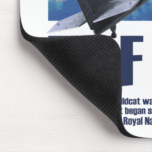 Aviation Art Mousepad "F4F Wildcat " (Ecke)