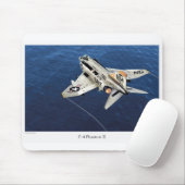 Aviation Art Mousepad "F-4 Phantom II " (Mit Mouse)