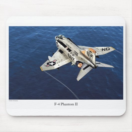 Aviation Art Mousepad "F-4 Phantom II " (Vorne)