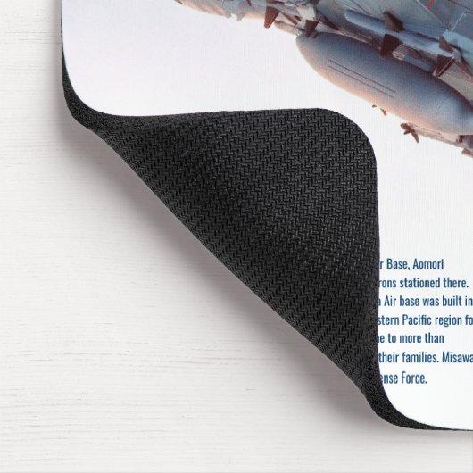 Aviation Art Mousepad "McDonnell Douglas F- 4EJ K" (Ecke)