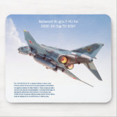 Aviation Art Mousepad "McDonnell Douglas F- 4EJ K" (Vorne)