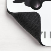 Aviation Art Mousepad "SR-71 Blackbird" (Ecke)