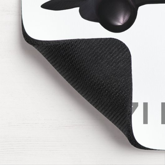 Aviation Art Mousepad "SR-71 Blackbird" (Ecke)