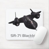Aviation Art Mousepad "SR-71 Blackbird" (Mit Mouse)