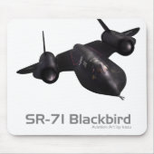 Aviation Art Mousepad "SR-71 Blackbird" (Vorne)