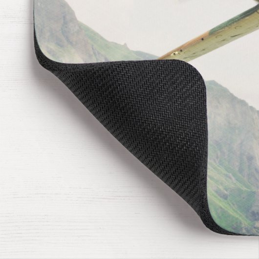 Aviation Art Mousepad "The Spitfire Mk.I. (Ecke)