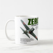 Aviation Art mug "A6M "Zero""零戦 Kaffeetasse (Links)
