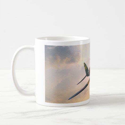 Aviation Art mug "A6M Zero" Kaffeetasse (Links)