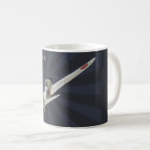 Aviation Art Mug "A6M "Zero" " Kaffeetasse (VorderseiteRechts)