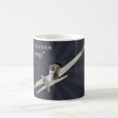Aviation Art Mug "A6M "Zero" " Kaffeetasse (Mittel)