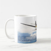 Aviation Art Mug "Aichi B7A"Grace"" Kaffeetasse (Links)