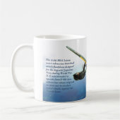 Aviation Art Mug "Aichi M6A Seiran 晴嵐" Kaffeetasse (Links)