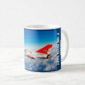 Aviation Art mug "Convair F-106 Delta Dart" Kaffeetasse (VorderseiteRechts)