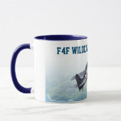 Aviation Art Mug "F4F Wildcat" Tasse (Links)