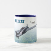 Aviation Art Mug "F4F Wildcat" Tasse (Zentrum)