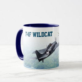 Aviation Art Mug "F4F Wildcat" Tasse