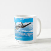 Aviation Art mug "F4U Corsair" Kaffeetasse (VorderseiteRechts)