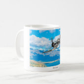 Aviation Art mug "F4U Corsair" Kaffeetasse (Vorderseite Links)