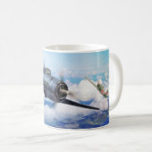Aviation Art mug "F6F Hellcat" Kaffeetasse (VorderseiteRechts)