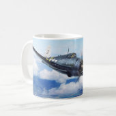 Aviation Art mug "F6F Hellcat" Kaffeetasse (Vorderseite Links)