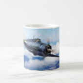 Aviation Art mug "F6F Hellcat" Kaffeetasse (Mittel)