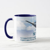Aviation Art Mug "F6F Hellcat" Tasse (Links)