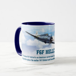 Aviation Art Mug "F6F Hellcat" Tasse