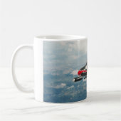 Aviation Art Mug "F9F Panther" Kaffeetasse (Links)