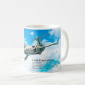 Aviation Art Mug "F-104 Starfighter" Kaffeetasse (VorderseiteRechts)