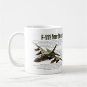 Aviation Art mug "F-111 Aardvark" Kaffeetasse (Links)