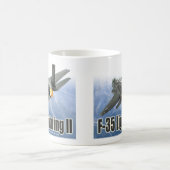 Aviation Art Mug "F-35 Lightning II" Kaffeetasse (Mittel)