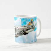 Aviation Art Mug "F-4 Phantom II" Kaffeetasse (VorderseiteRechts)