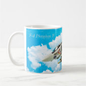Aviation Art Mug "F-4 Phantom II" Kaffeetasse (Links)