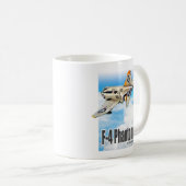 Aviation Art Mug "F-4 Phantom II" Kaffeetasse (VorderseiteRechts)