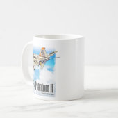 Aviation Art Mug "F-4 Phantom II" Kaffeetasse (Vorderseite Links)
