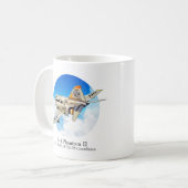 Aviation Art Mug "F-4 Phantom II" Kaffeetasse (Vorderseite Links)