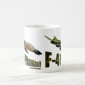 Aviation Art mug "F-4 Phantom II" Kaffeetasse (Mittel)