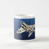 Aviation Art Mug "F-4 Phantom II" Kaffeetasse (Mittel)