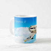 Aviation Art Mug "F-4 Phantom II" Kaffeetasse (Vorderseite Links)
