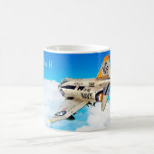 Aviation Art Mug "F-4 Phantom II" Kaffeetasse (Mittel)
