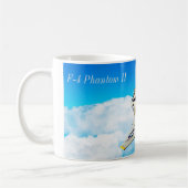 Aviation Art Mug "F-4 Phantom II" Kaffeetasse (Links)