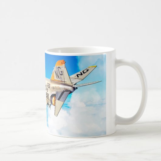 Aviation Art Mug "F-4 Phantom II" Kaffeetasse (Rechts)